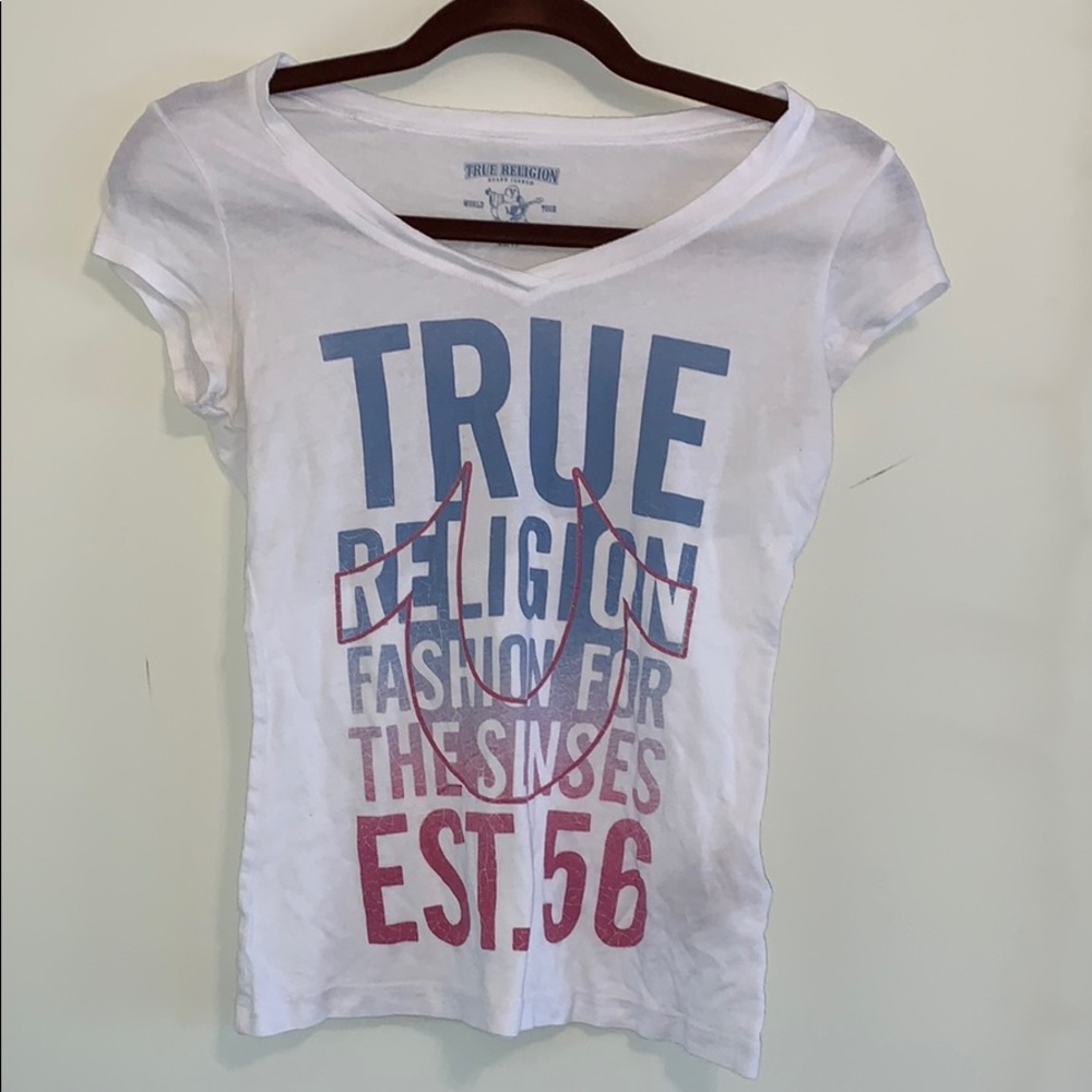 Women’s true religion tee shirt
